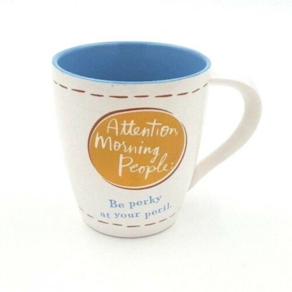 Hallmark Mug Attention Morning People